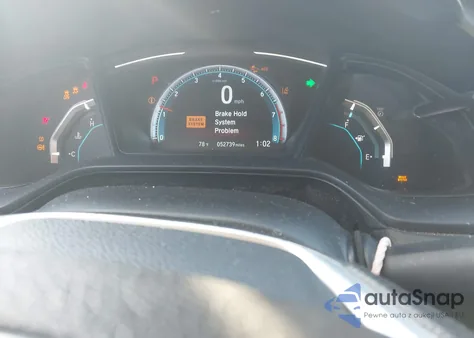 2020 Honda Civic Lx z USA, uszkodzony, nr VIN 19XFC2F60LE001265